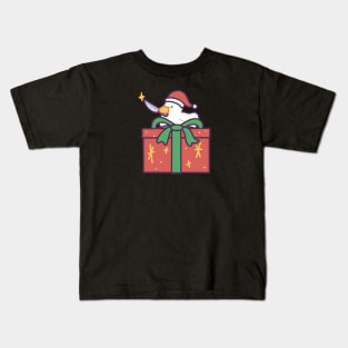 Protecting Your Christmas Gift Kids T-Shirt